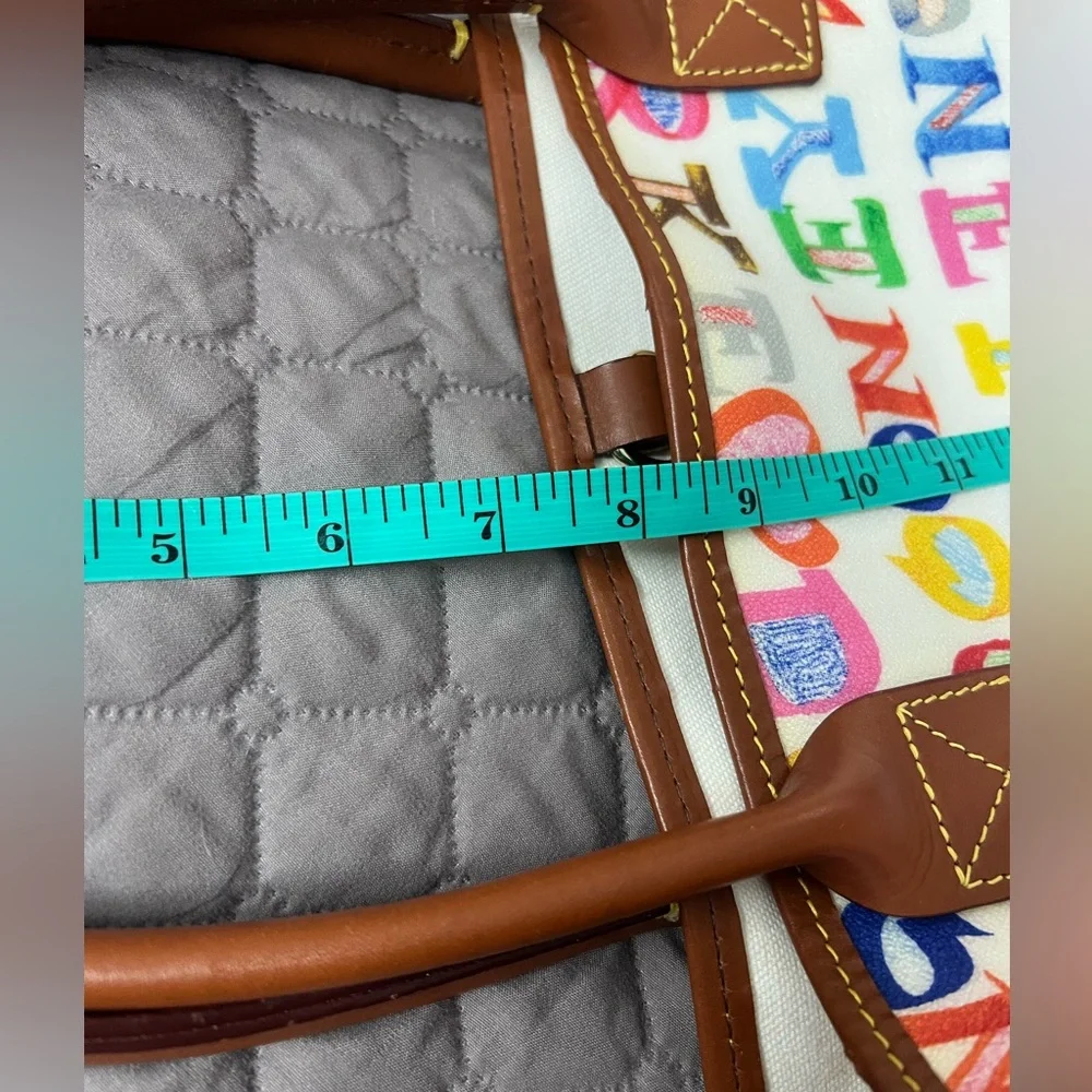 Dooney & Bourke Colorful Lettered Tote - Picture 5 of 10